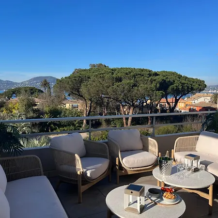 Terrasse Vue - 6 Pers, 3 Et Parking A St Tropez Apartment